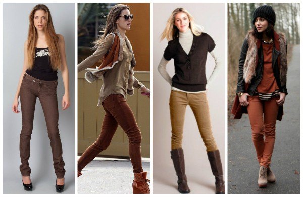 С чем носить коричневые брюки: базовые идеи для гардероба - Медиавектор