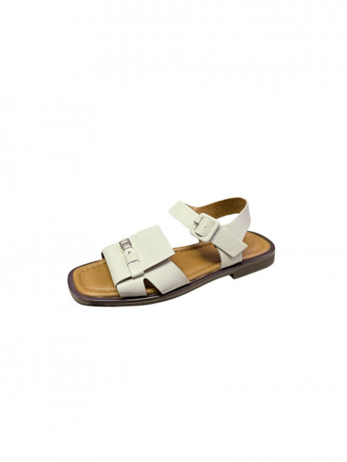 Женские кожанные  босоножки   Molly Bessa фото  1