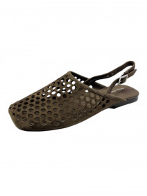 Босоніжки шоколадная замша  31624  фото