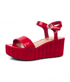 летняя женская обувь на платформе