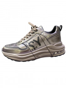 Кроссовки кожа 31484  фото