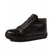 Чоловічі зимові шкіряні черевики  Bertoni фото  1