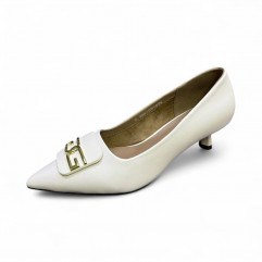 Туфли, молочная кожа 31342  фото