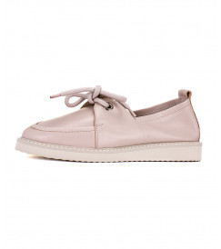 Жіночі шкіряні мокасини 29636 Aquamarin фото