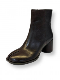 Женские кожаные ботильоны 31373  фото