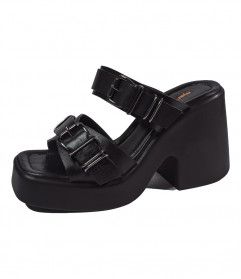 Женские кожанные сабо 30884 Marani Magli фото