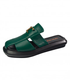 Женские кожаные мюли 30888 Marani Magli фото