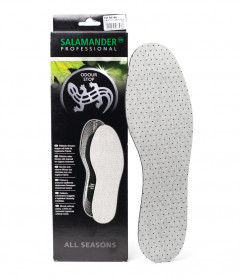 Амортизирующие антибактериальные стельки с активированным углем 12816 Salamander фото
