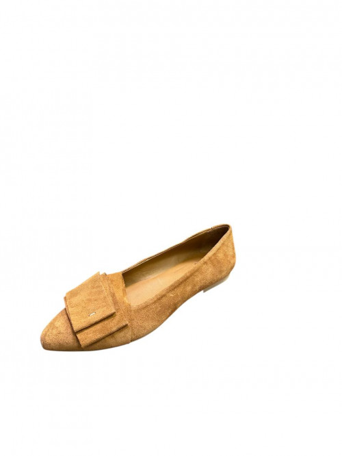 Туфли рыжая замша  Molly Bessa фото  1