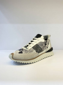 Кроссовки бежевый питон 30107 Marani Magli фото