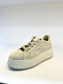 Замшевые женские кеды 30113 Marani Magli фото