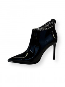 Ботильоны, черн. лак 31395  фото