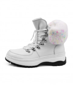 Зимняя женская обувь