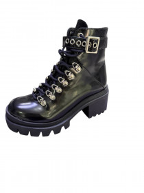 Ботинки  кожа 31519  фото