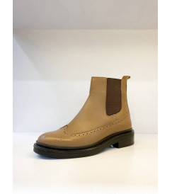 Ботинки броги женские  30040  фото