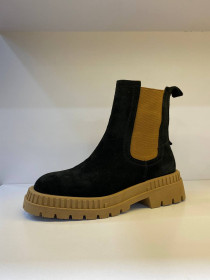 Ботинки челси женские 30043  фото