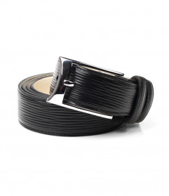 Мужской кожаный ремень 19760  фото