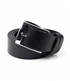 Мужской кожаный ремень 19765  фото