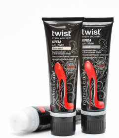 Крем туба с губкой, 75 мл 8204 Twist фото