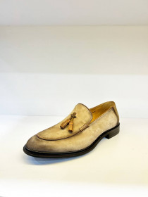 Мужские лоферы, замша 30608 GELUSSI фото