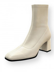 Женские кожаные ботильоны 31439  фото