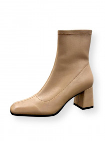 Женские кожаные ботильоны 31440  фото