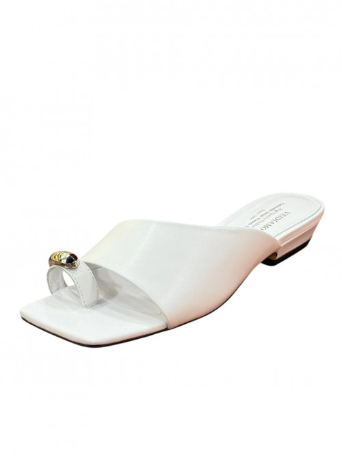 Шлепанцы  кожа  VEIDIAMO фото  1