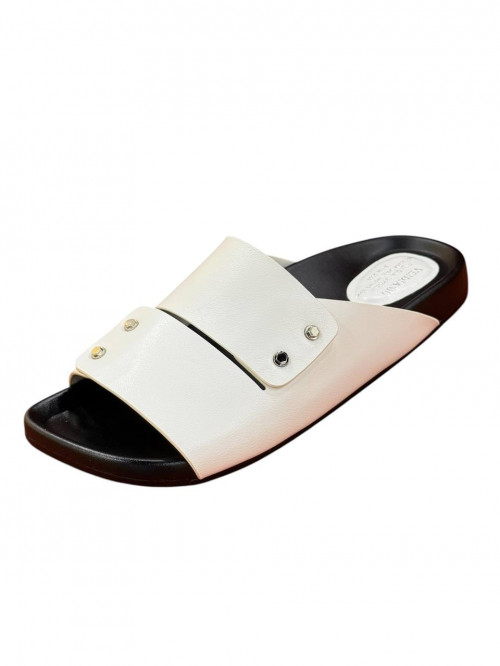 Шлепанцы  кожа  VEIDIAMO фото  1