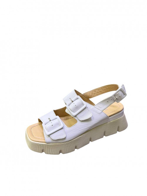 Женские кожаные босоножки  Corta Mussi фото  1