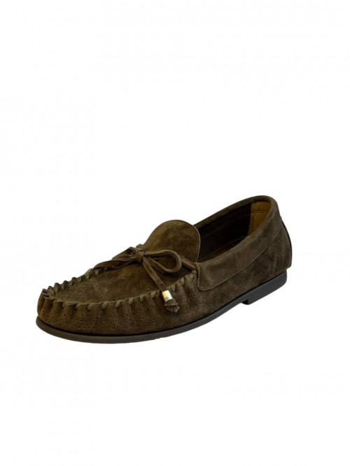 Мокасины замша  Arees Meniva фото  1