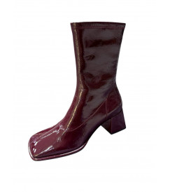 Ботинки стрейч бордо 31003 Beliniee фото