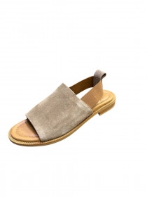 Женские замшевые  босоножки  31172  фото