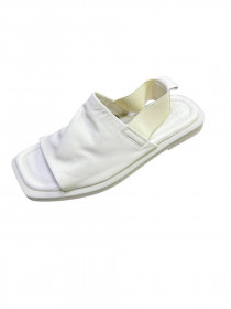 Женские кожанные  босоножки  31292  фото