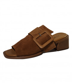 Женские замшевые сабо 30574 Molly Bessa фото