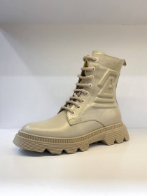 Женские осенние кожаные ботинки 30019 Mario Muzi  фото