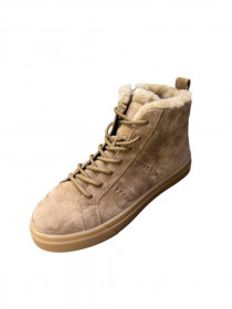 Кеди замша зима 31488  фото