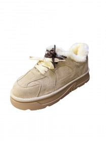 Угги  короткие на шнурках 31490  фото