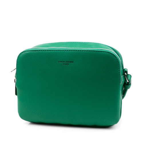 Женская зеленая сумочка  DAVID JONES фото  1