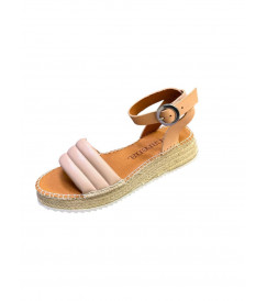 Босоножки на танкетке 31506 MEGERA фото