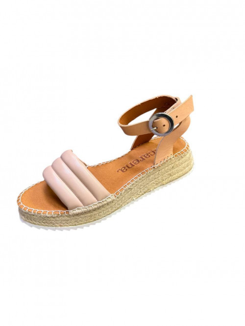 Босоножки на танкетке  MEGERA фото  1