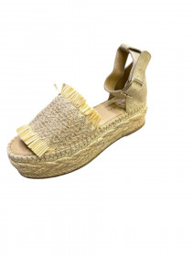 Босоножки на танкетке 31507  фото