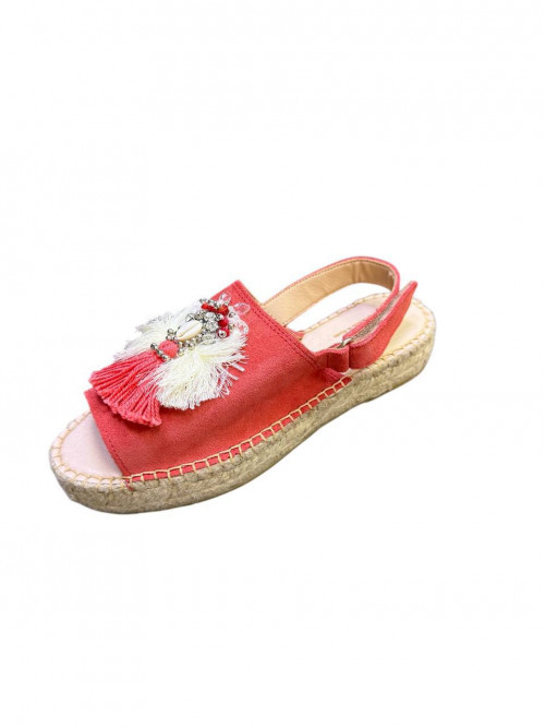 Босоножки на танкетке  MEGERA фото  1