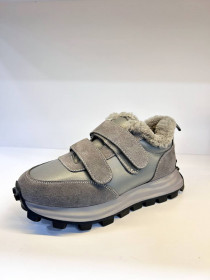 КроссовкиЮ серая замша 30275 Lonza фото