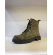 Ботинки хакки замша  Bolset фото  1