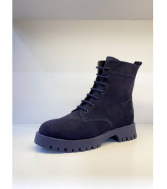 Ботинки синяя замша 30148 Bolset фото