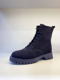 Ботинки синяя замша 30148 Bolset фото